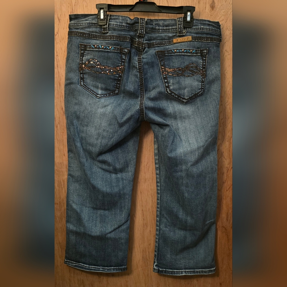 Cowgirl Tuff Western Jeans | 16 Short - Picture 3 of 16
